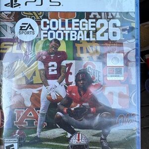 EA Sports College Football 26 (PS5) - Red Cover